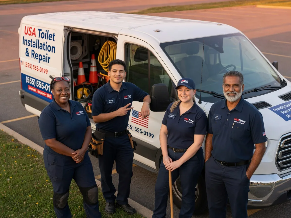 Toilet Installation company in Kingsley, MI